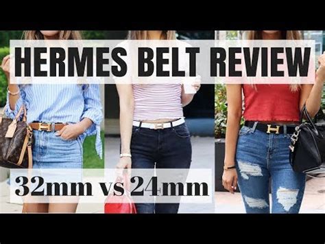 hermes 32mm belt|hermes belt 32mm vs 24mm.